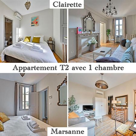 Au Coeur Des Papes, Dans Batisse De Charme Studios & Appartements En Coeur De Ville Avignon Exterior photo