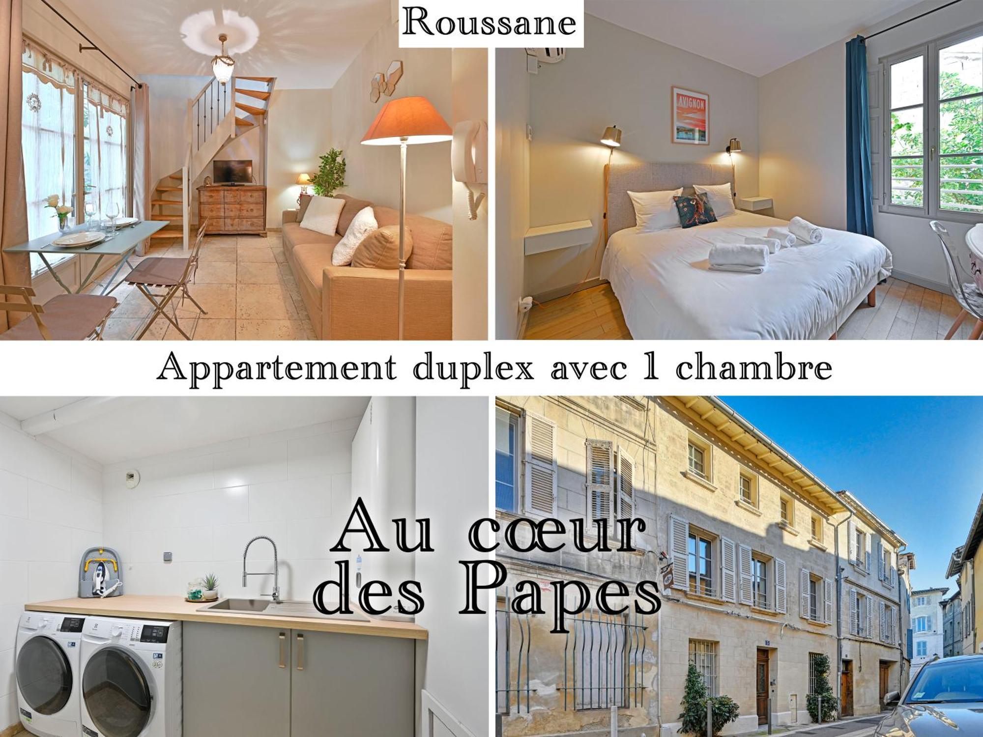 Au Coeur Des Papes, Dans Batisse De Charme Studios & Appartements En Coeur De Ville Avignon Exterior photo